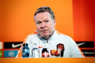Ronald Koeman pique l'Angleterre et Arsenal