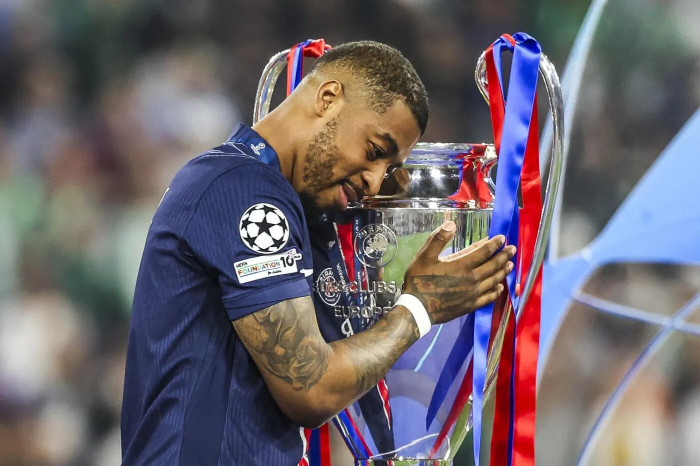 Kimpembe foulera la pelouse de la Puskás Arena samedi