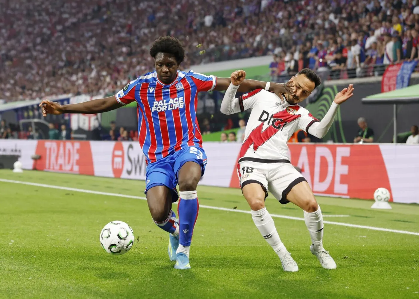 Revivez Crystal Palace - Rayo Vallecano  (1-0)
