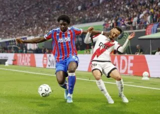 En direct : Crystal Palace - Rayo Vallecano (1-0)