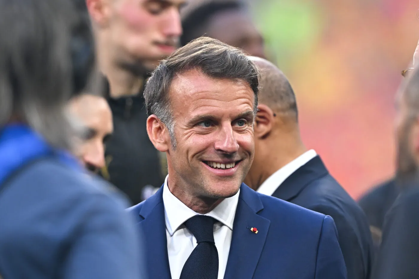 Un petit nouveau au rassemblement de l’équipe de France