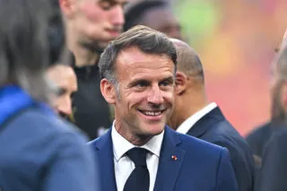 Un petit nouveau au rassemblement de l'équipe de France