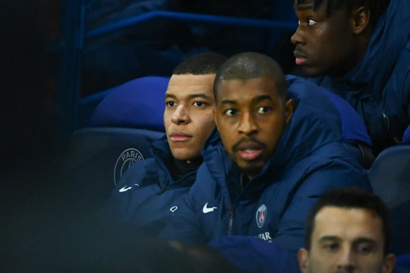 Presnel Kimpembe réagit à la sortie de Kylian Mbappé sur l'extrême droite