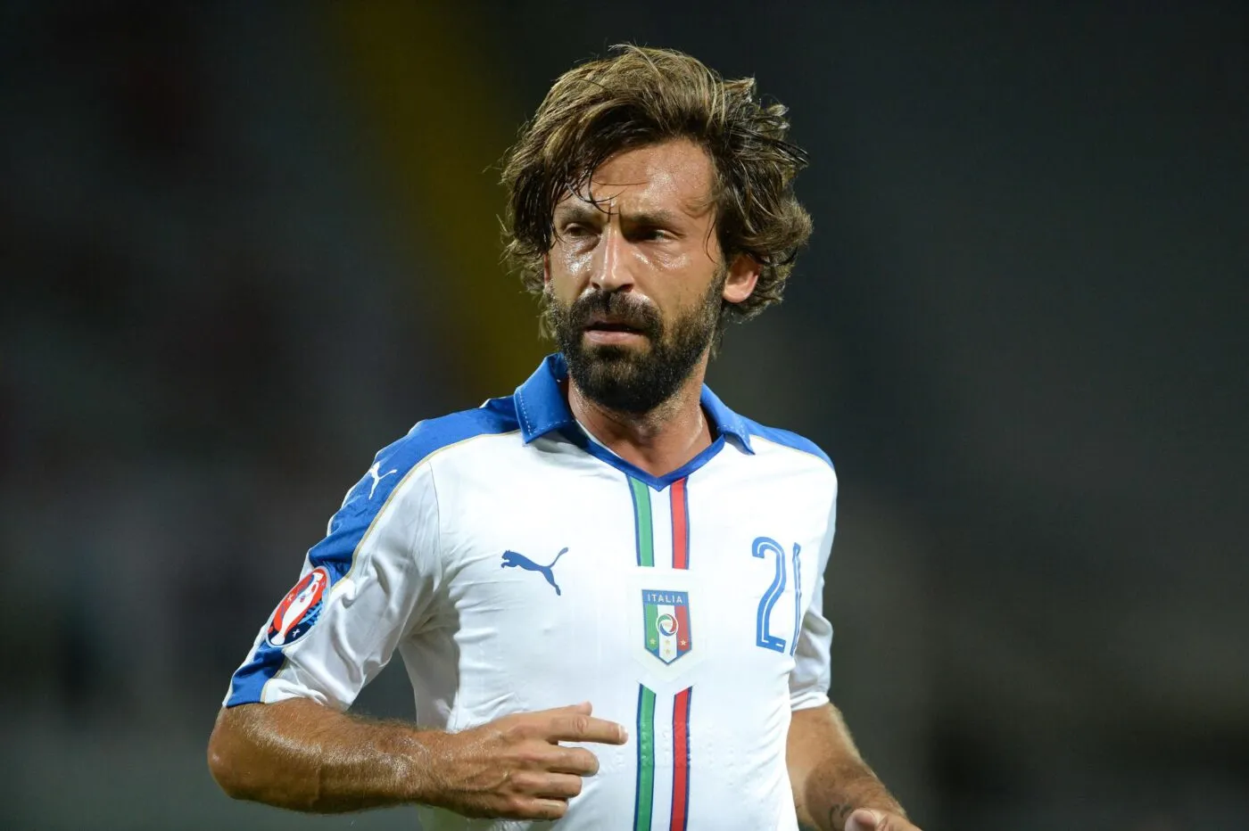 La visite de Pirlo et Materazzi en Russie fait polémique
