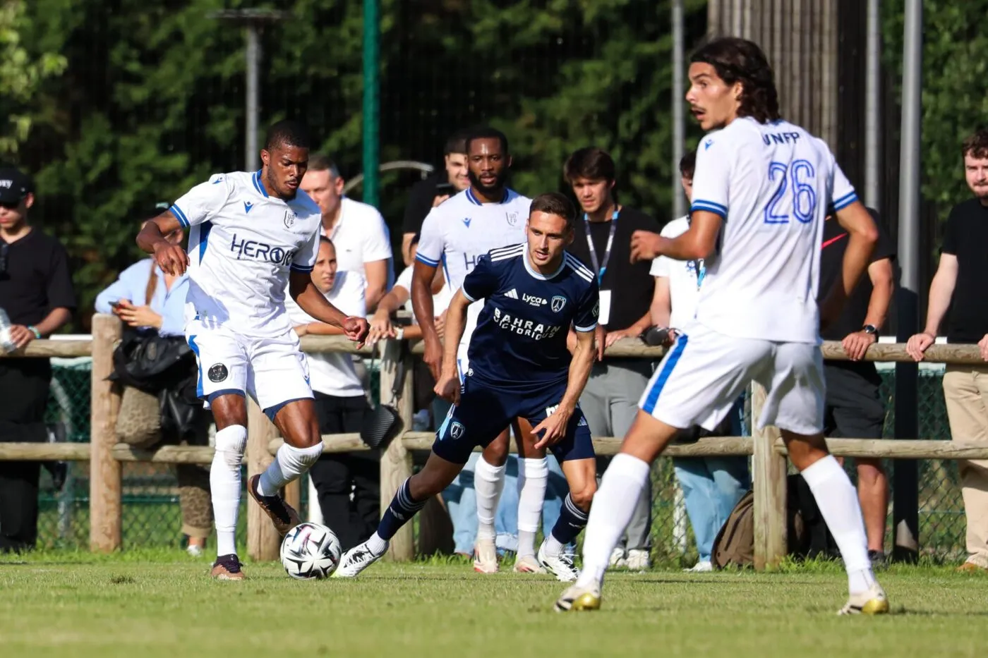 L'UNFP FC bientôt de retour sur les pelouses