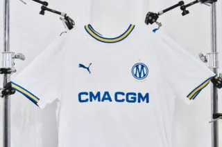 Une nouvelle couleur sur le nouveau maillot de l'OM
