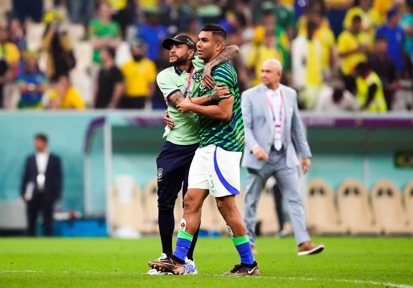 Casemiro en a marre de parler de Neymar