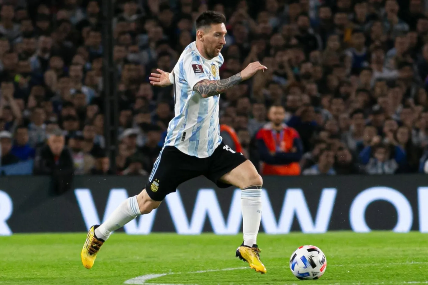 La liste de l’Argentine avec Messi et trois Marseillais