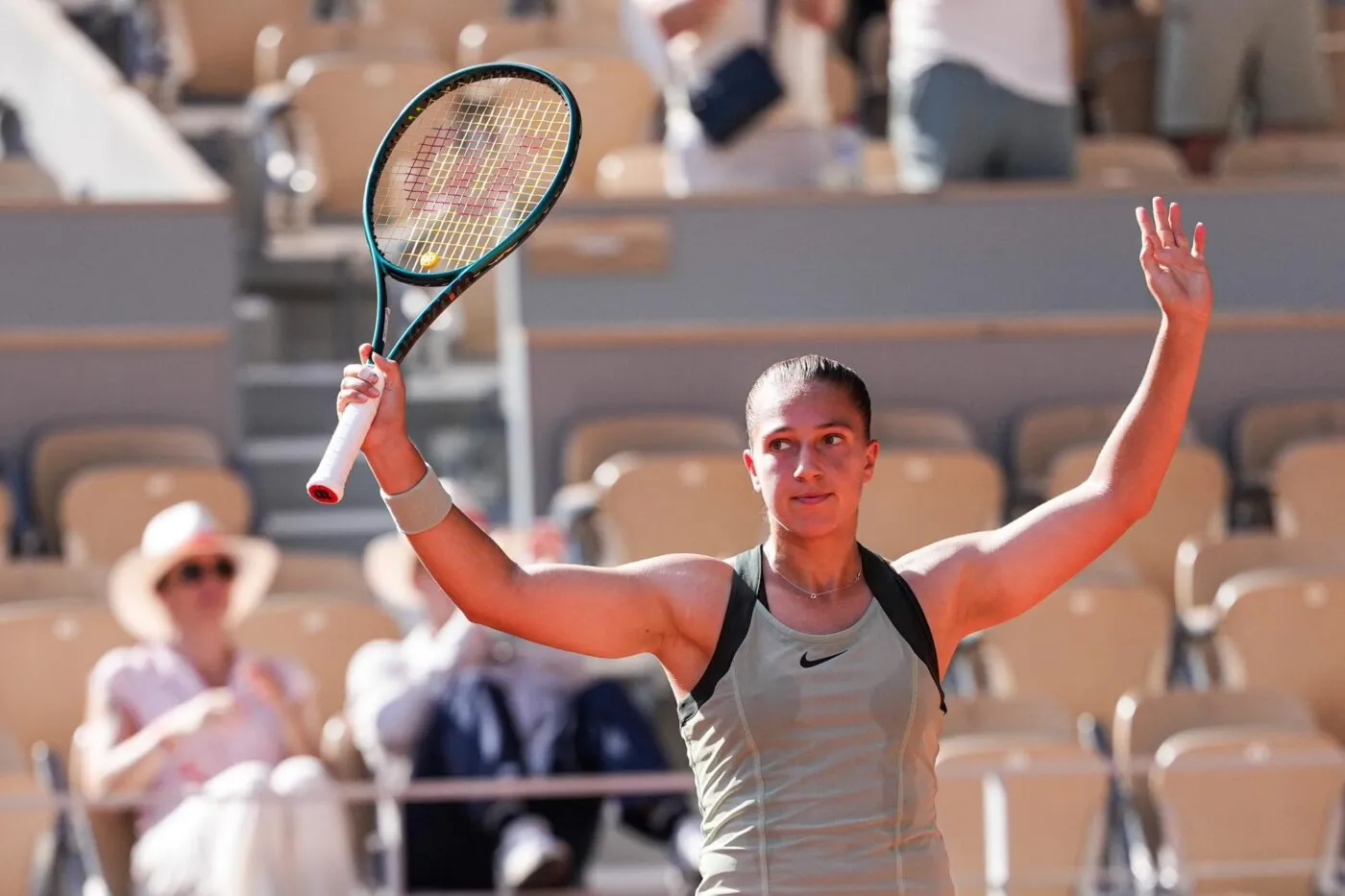 Cette Française ne veut pas jouer en même temps que le PSG à Roland-Garros