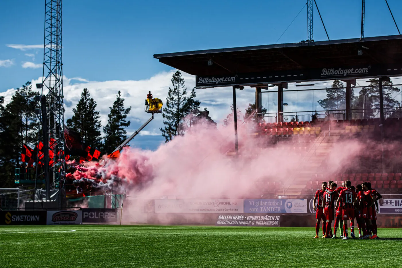 En Suède, deux clubs fusionnent deux matchs de différents tournois
