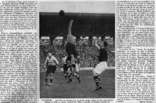 Quand Arsenal venait enseigner le foot à Paris dans les années 1930