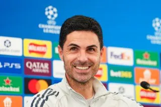 Arteta : « À nous de prendre le trophée au PSG »
