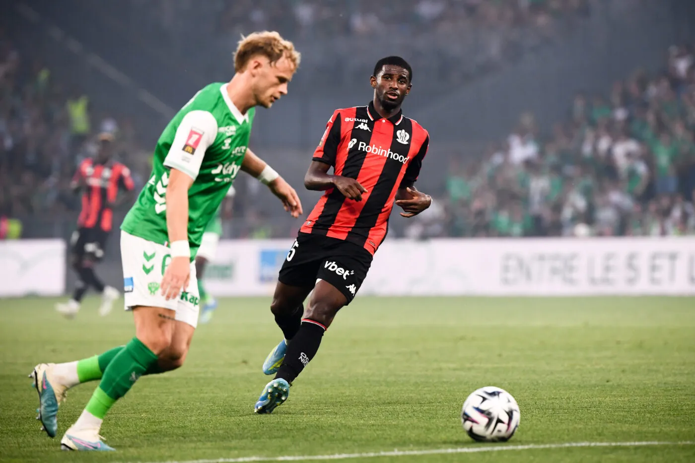 En direct : Nice - Saint-Étienne (0-0)