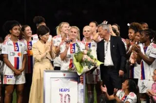 L'émotion de Lindsey Heaps après sa dernière avec OL Lyonnes