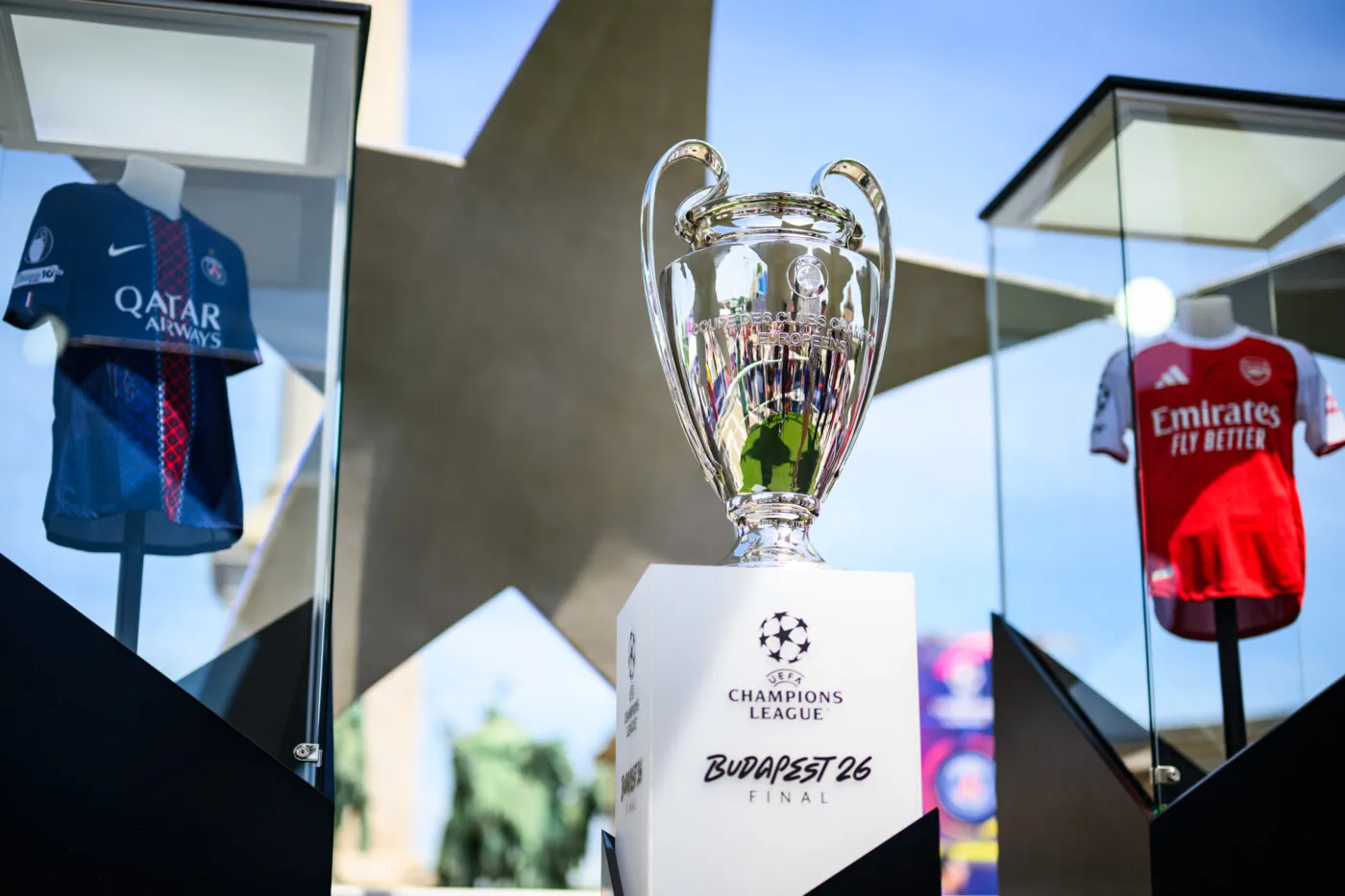 Revivez le jour de finale PSG-Arsenal