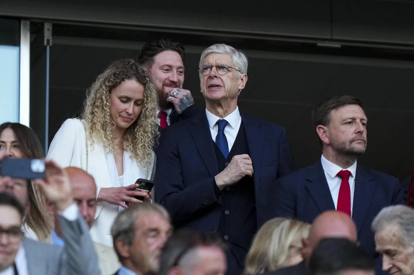Arsène Wenger parie sur Arsenal