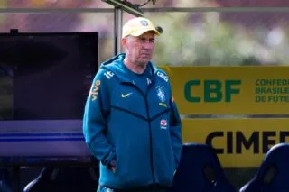 Carlo Ancelotti évoque la blessure de Neymar