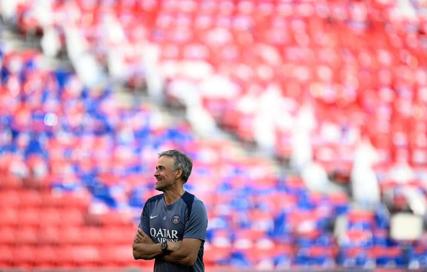 Les mots de Luis Enrique avant la finale