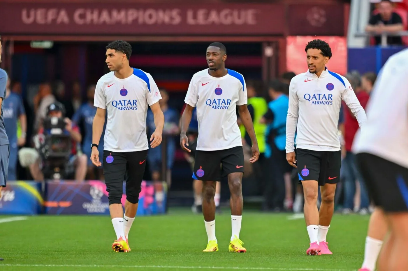 La compo du PSG est tombée