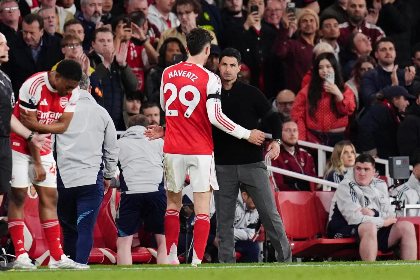 Plusieurs surprises dans la compo d'Arsenal
