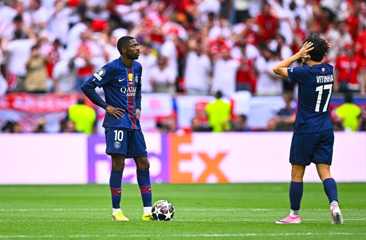 Cette stat' qui donne un peu d'espoir au PSG pour la seconde période