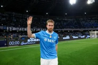Conte ne manquera pas à De Bruyne