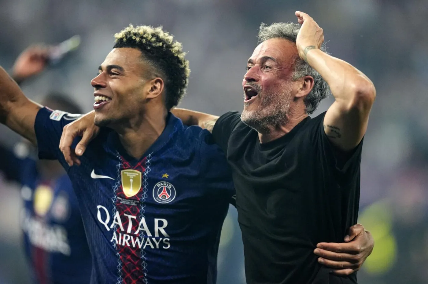 La promesse folle de Désiré Doué après le sacre du PSG