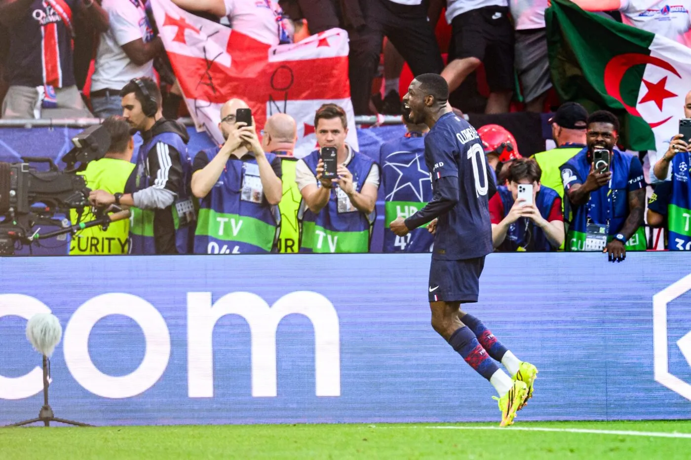 Les notes des champions du PSG