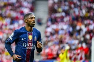 Ousmane Dembélé rassurant après sa sortie pendant PSG-Arsenal : « C’était des crampes »