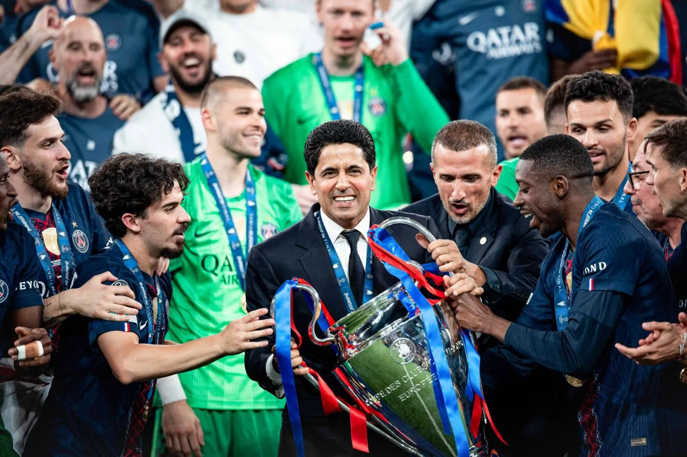 La C1 de 2025 ou de 2026 ? Nasser al-Khelaïfi a déjà fait son choix