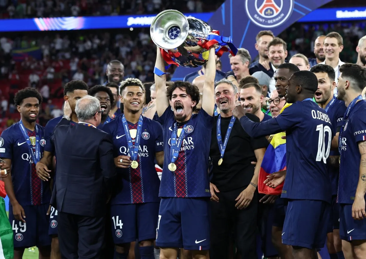 Sondage : le PSG va-t-il gagner la prochaine Ligue des champions ?