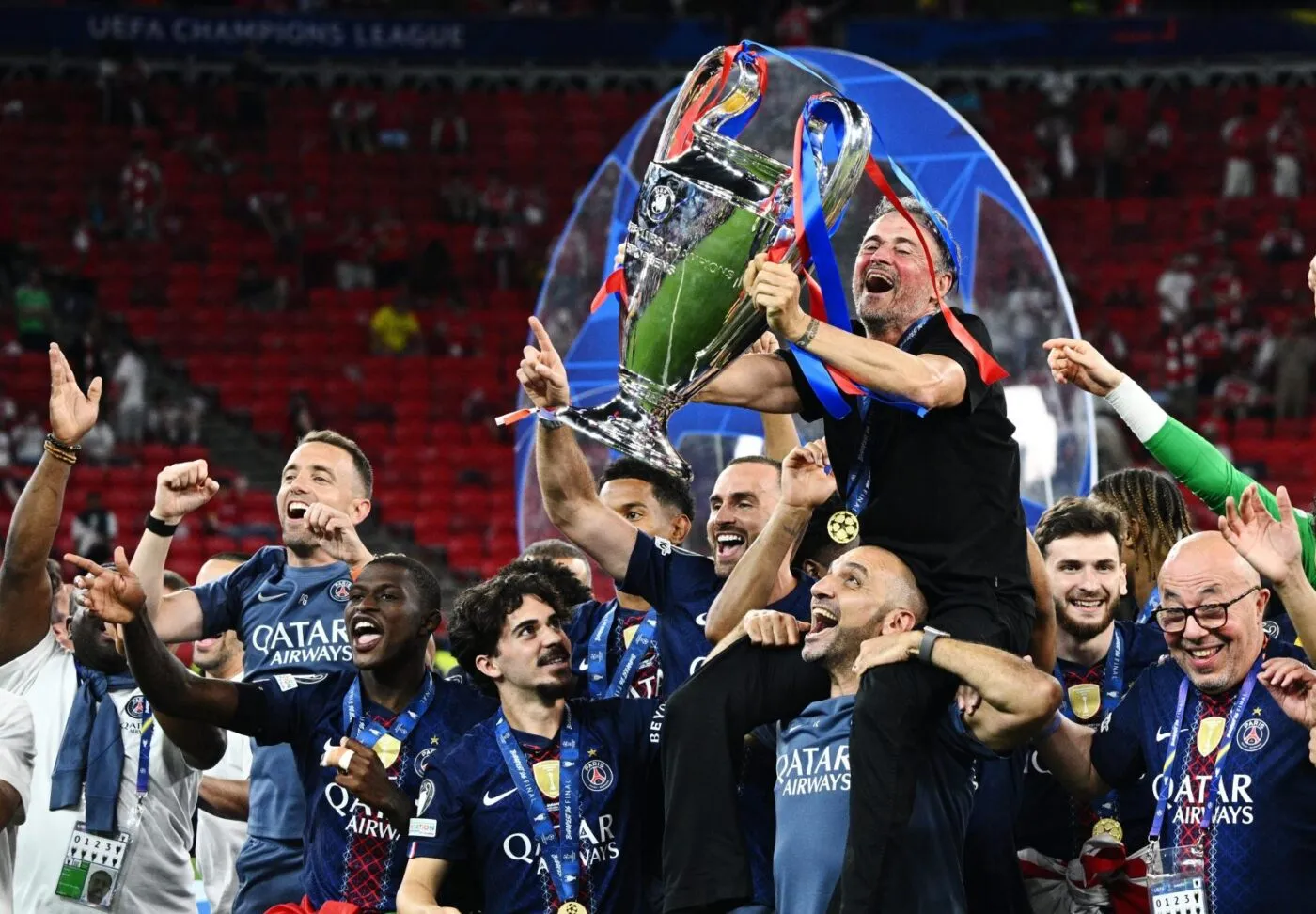 Luis Enrique, un très grand à la table des géants