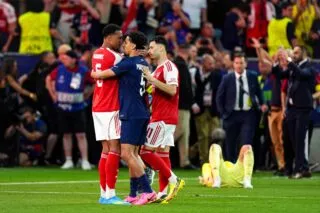 Cette scène émouvante que personne n'a vue juste après le sacre du PSG