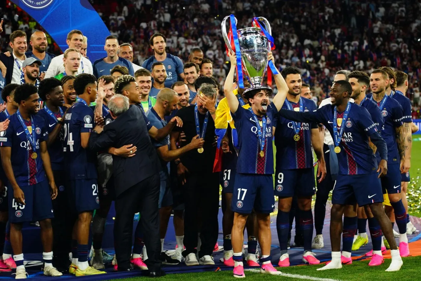 Sondage : Quelle finale du PSG en Ligue des champions avez-vous préféré ?