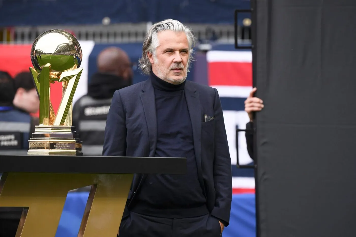Vincent Labrune après le sacre du PSG : « un signal fort au foot français et européen »