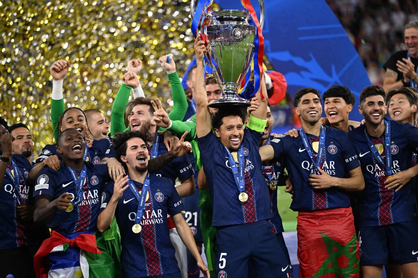 Le PSG dans la grande histoire du foot