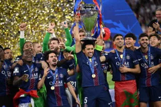 Le PSG dans la grande histoire du foot