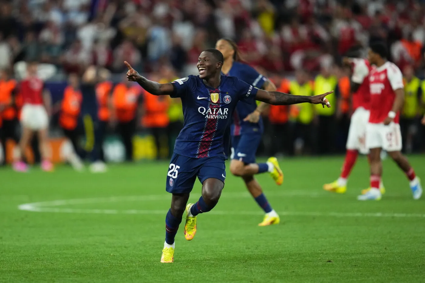 Pour Nuno Mendes, le PSG «<span style="font-size:50%"> </span>a déjà marqué l’histoire<span style="font-size:50%"> </span>»