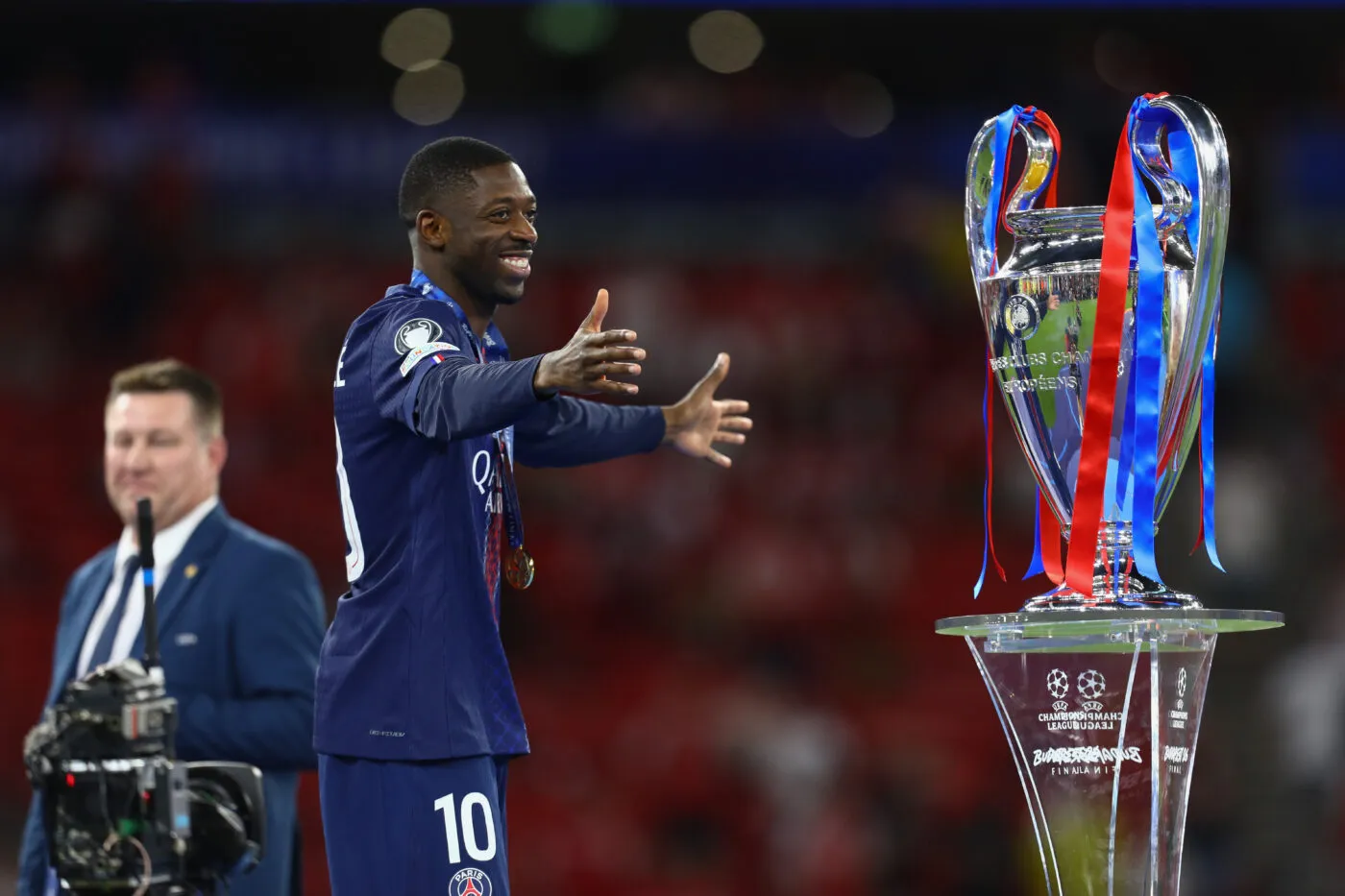 Dembélé est inarrêtable en Ligue des champions
