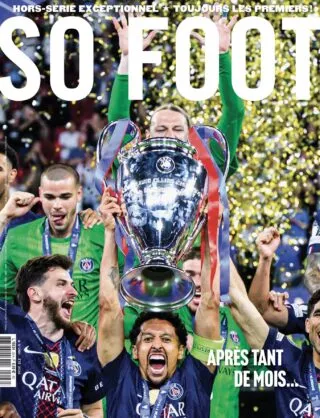 Hors Série So Foot collector Paris Champion : envoi offert !