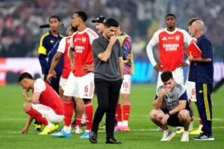 Malgré la défaite, Arsenal parade