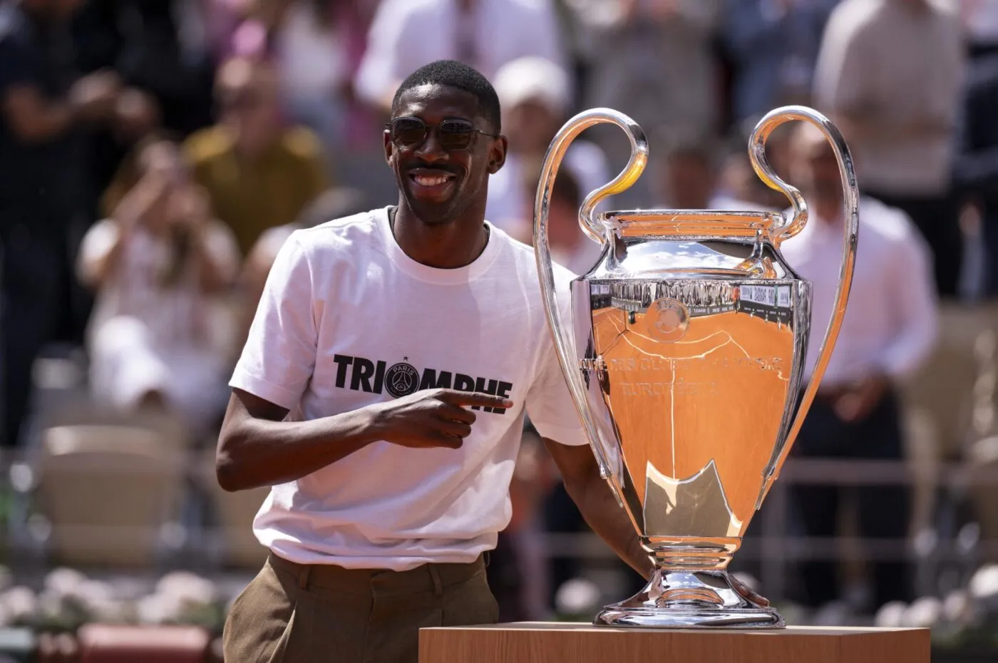 Les joueurs parisiens présenteront la Ligue des champions à Roland-Garros