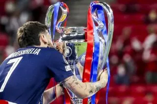 Nouveau sacre pour Khvicha Kvaratskhelia
