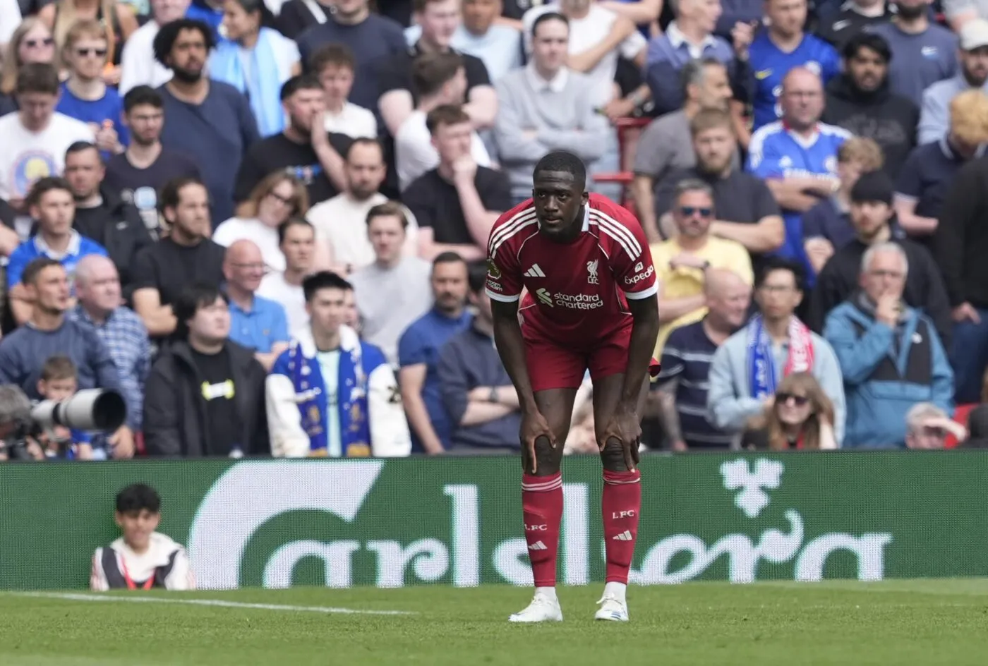 Ibrahima Konaté officialise son départ