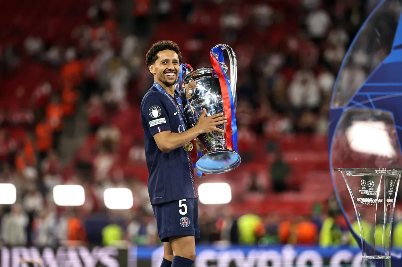 Cinq Parisiens présents dans le onze type de la Ligue des champions