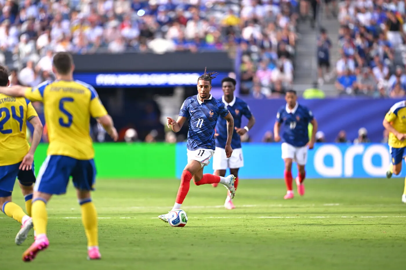 Revivez France-Suède (3-0)