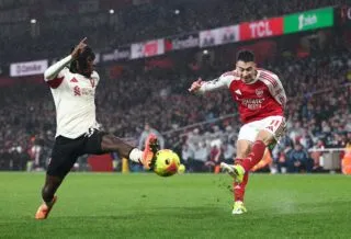 Jeremie Frimpong s'explique après son euphorie devant la défaite d'Arsenal