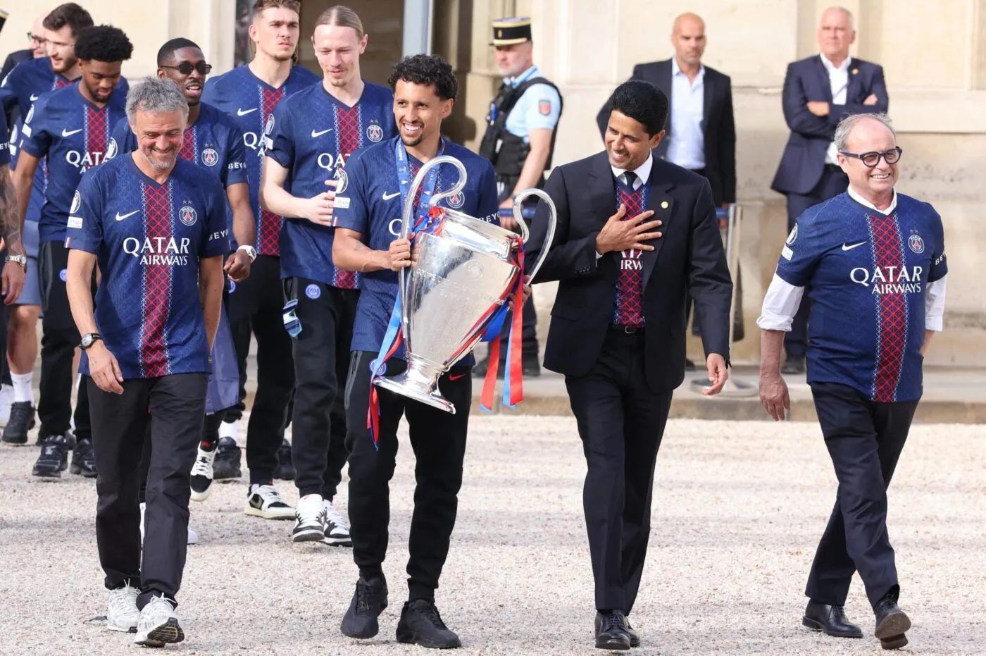 Le PSG n'est pas le favori de la Ligue des champions