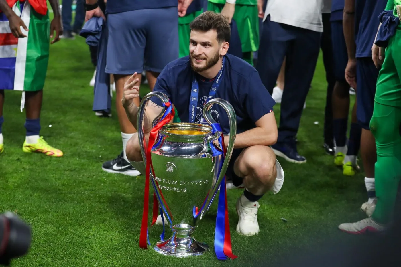 Et Kvara Ballon d'or !