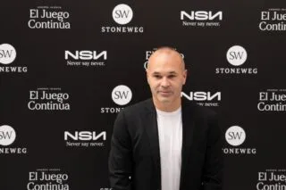 Andrés Iniesta décroche son premier job d'entraîneur